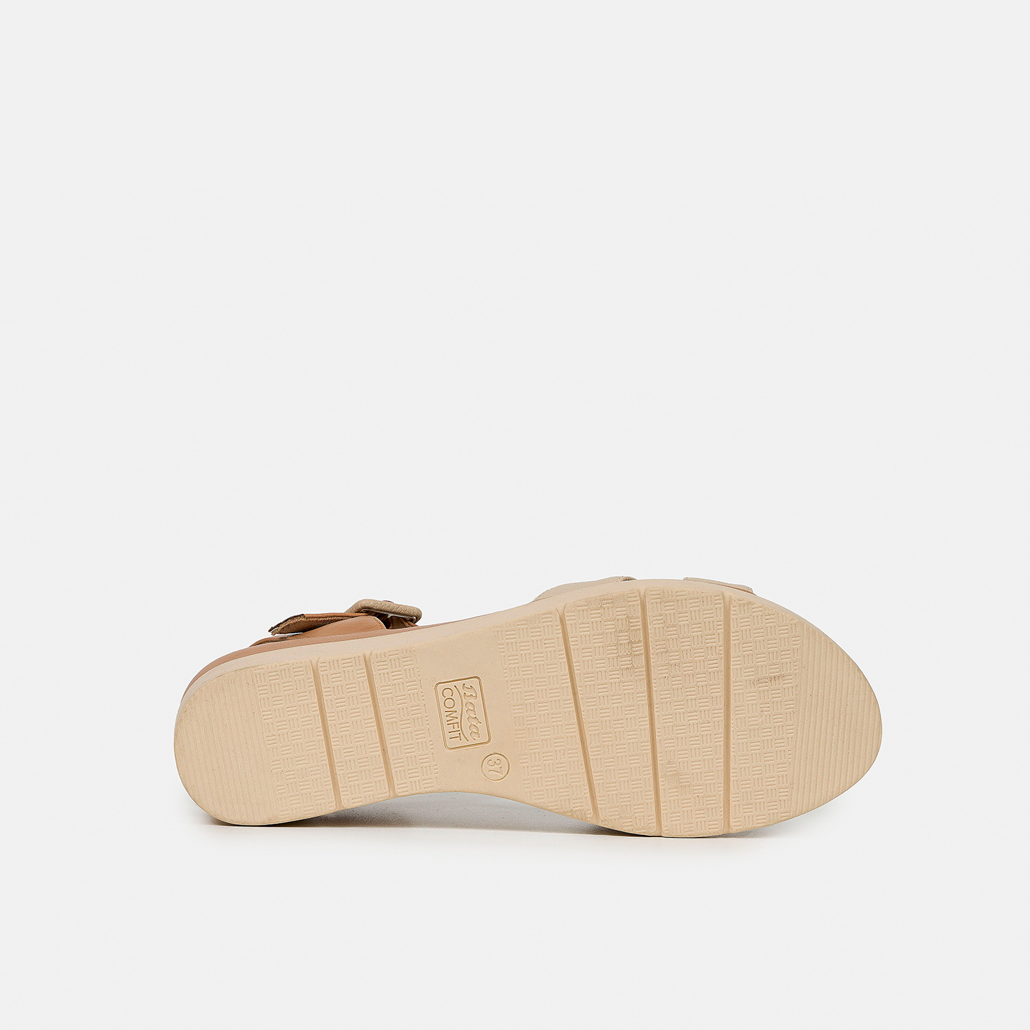 SANDALIAS MUJER BATA MARRÓN CASUALES COMFIT - 3