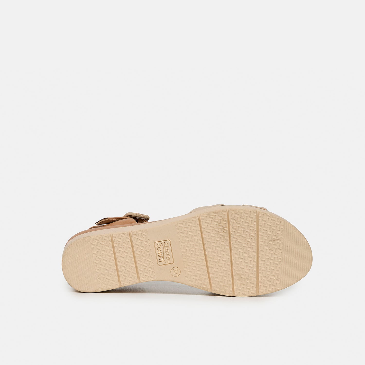 SANDALIAS MUJER BATA MARRÓN CASUALES COMFIT - 3