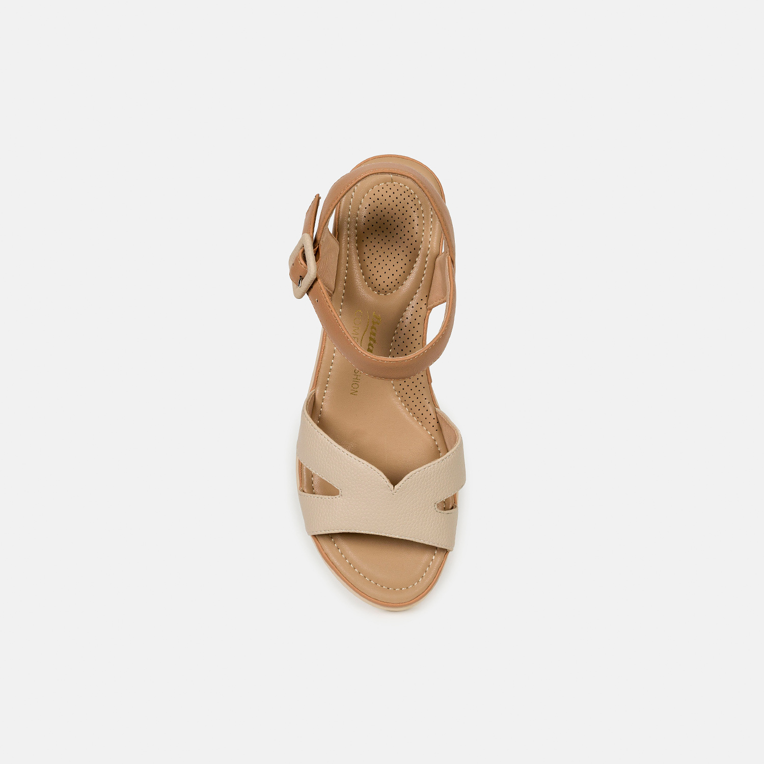 SANDALIAS MUJER BATA MARRÓN CASUALES COMFIT - 4