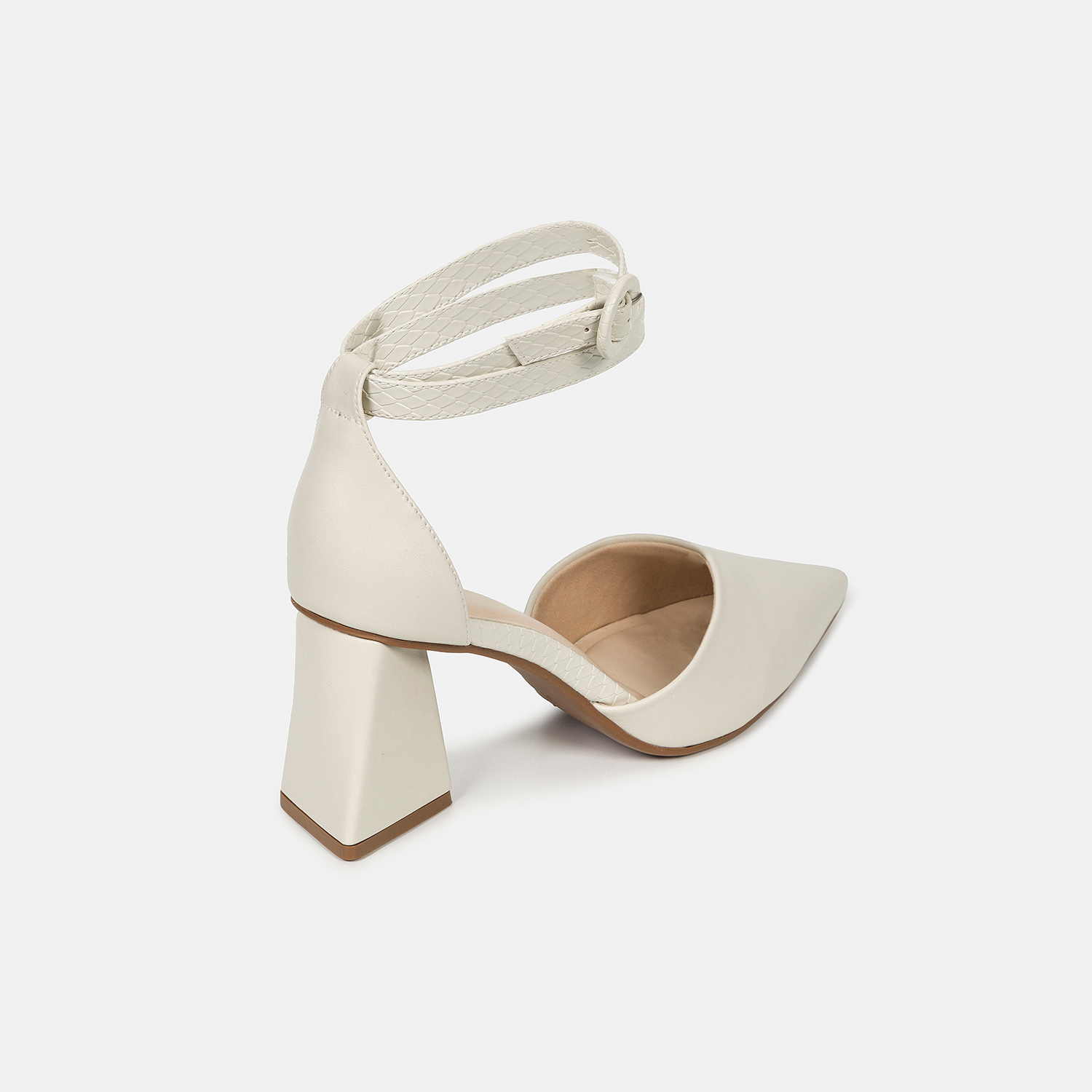 ZAPATOS DE VESTIR MUJER BATA NUDE - 1