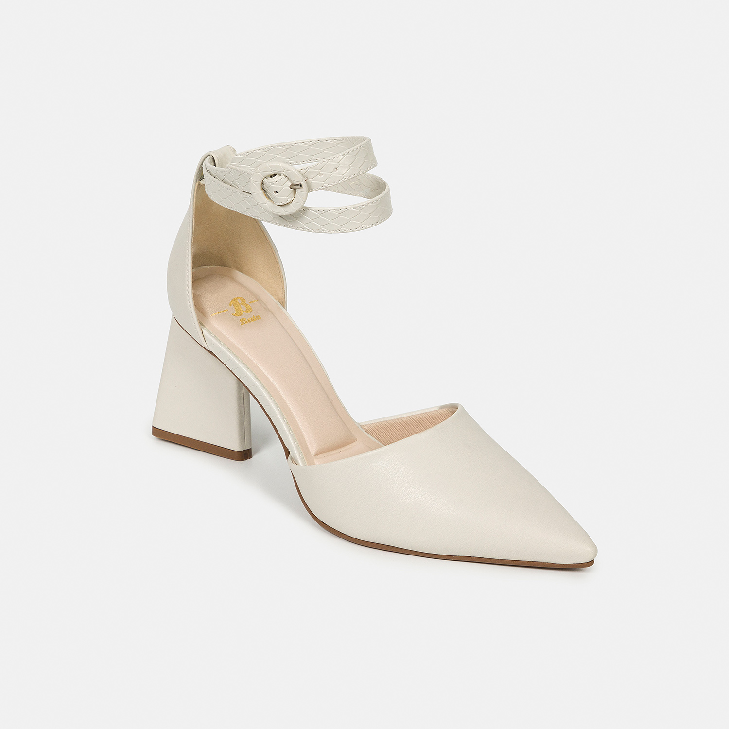 ZAPATOS DE VESTIR MUJER BATA NUDE - 2