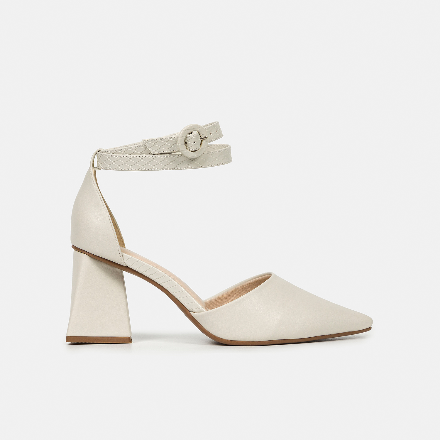 ZAPATOS DE VESTIR MUJER BATA NUDE - 3