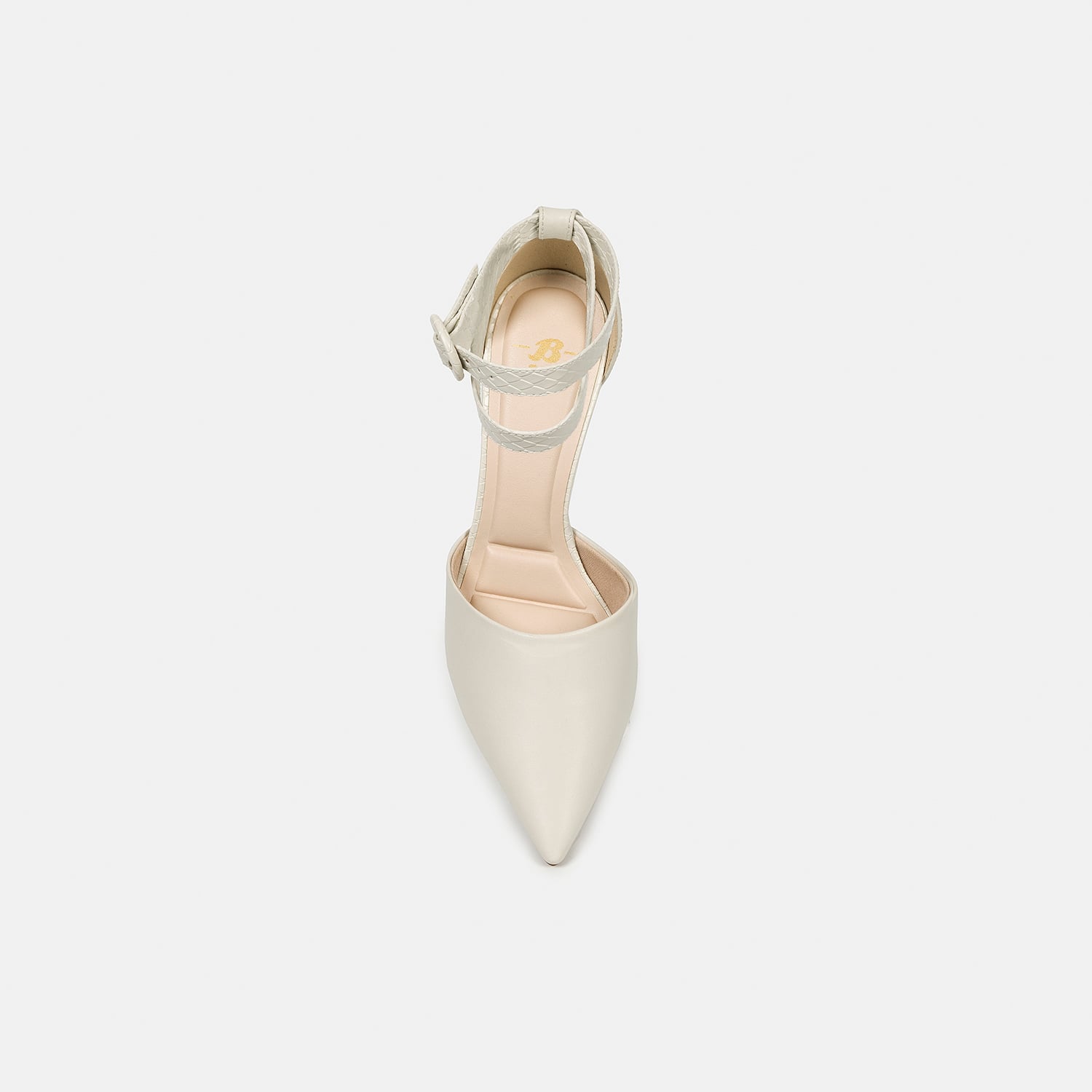 ZAPATOS DE VESTIR MUJER BATA NUDE - 4