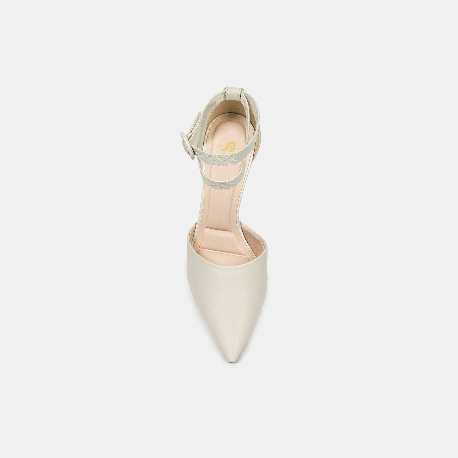 ZAPATOS DE VESTIR MUJER BATA NUDE - 4