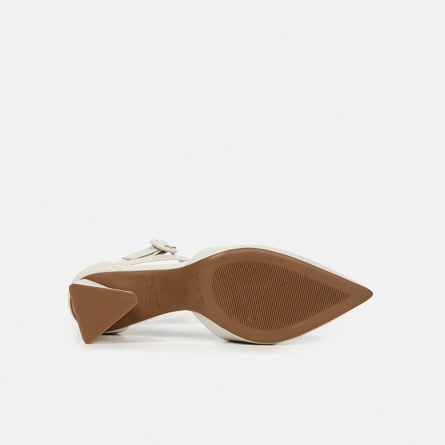 ZAPATOS DE VESTIR MUJER BATA NUDE - 5