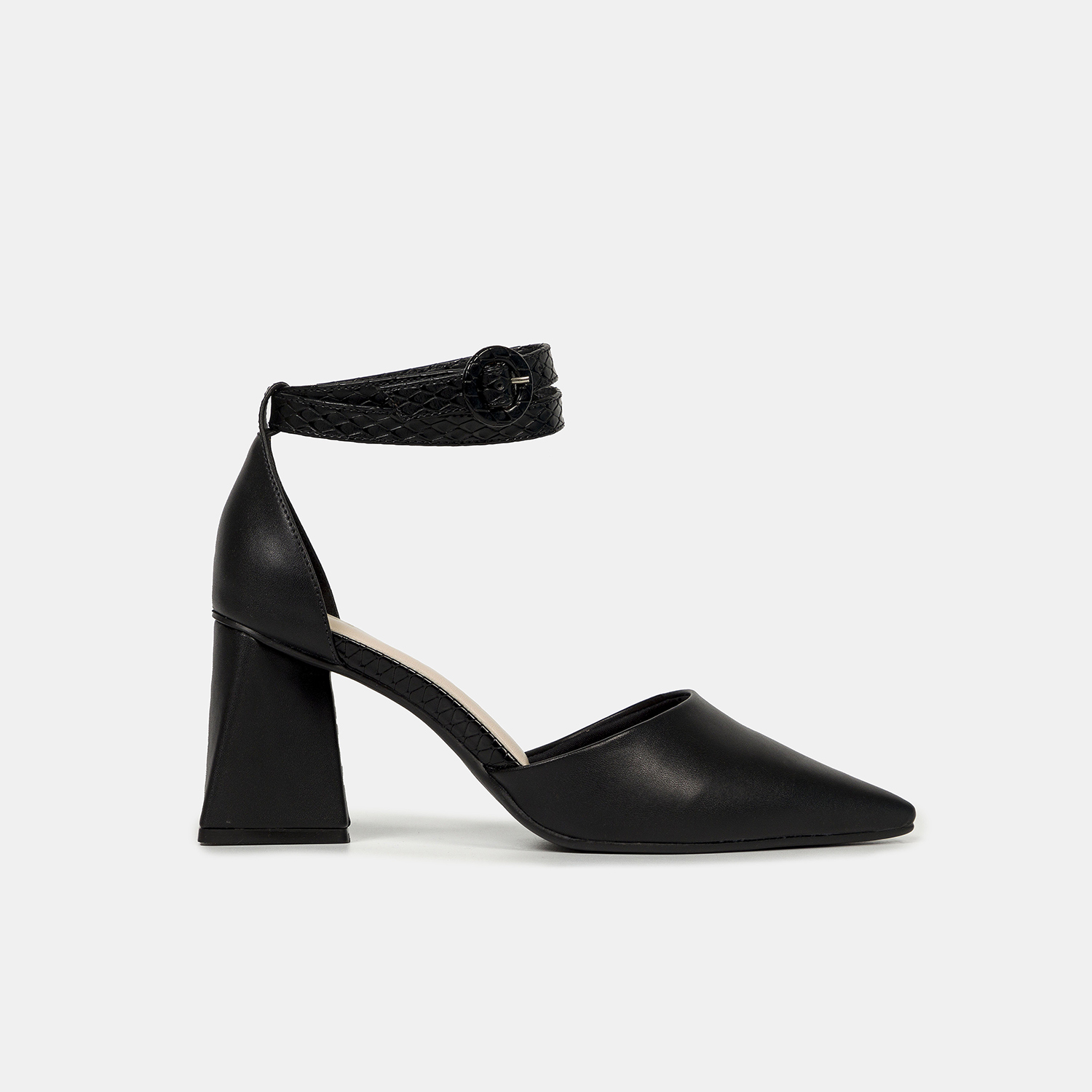 ZAPATOS DE VESTIR MUJER BATA NEGRO - 1