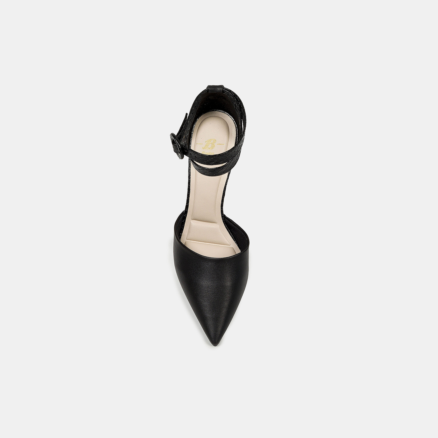 ZAPATOS DE VESTIR MUJER BATA NEGRO - 2