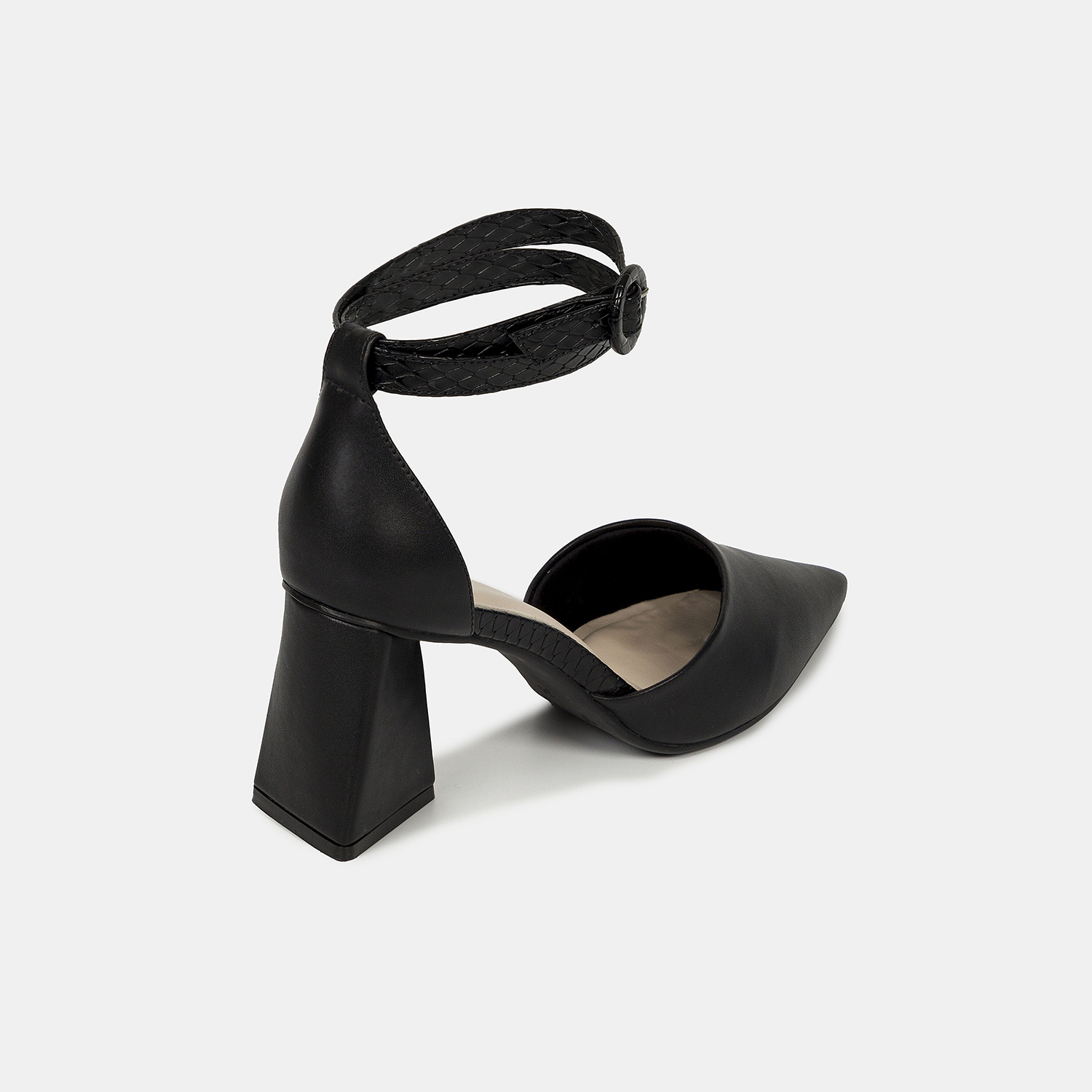 ZAPATOS DE VESTIR MUJER BATA NEGRO - 4