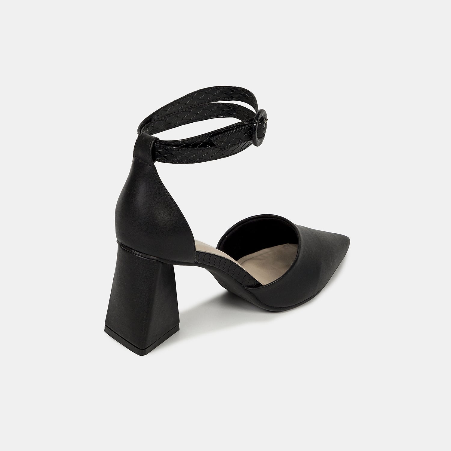 ZAPATOS DE VESTIR MUJER BATA NEGRO - 4