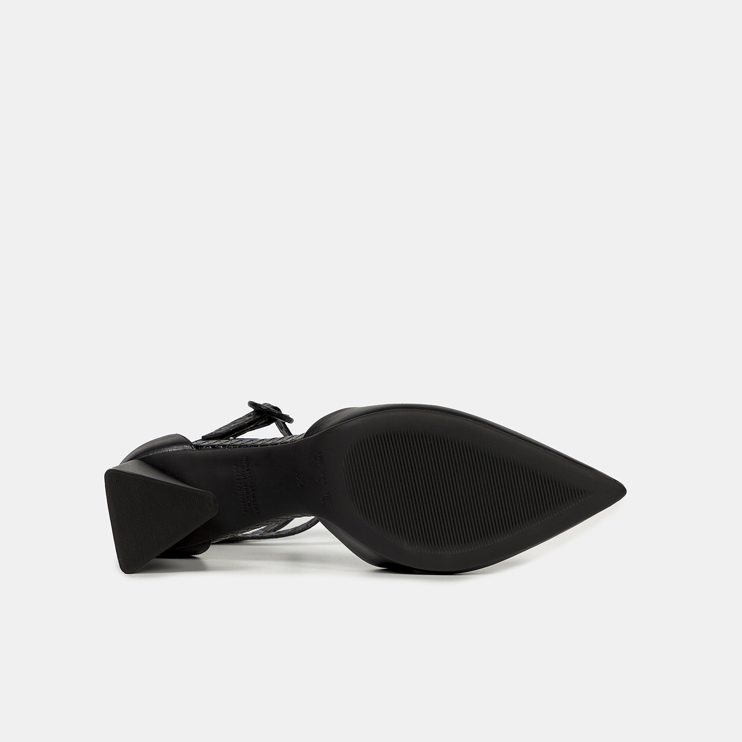 ZAPATOS DE VESTIR MUJER BATA NEGRO - 5