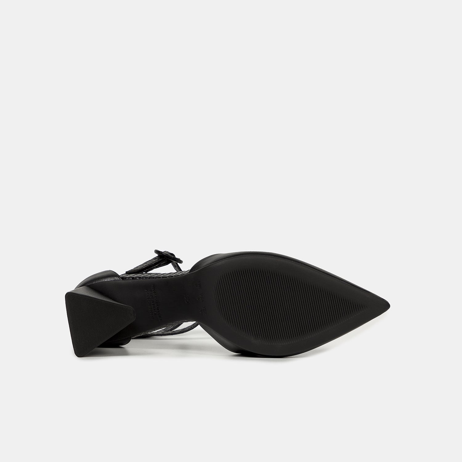 ZAPATOS DE VESTIR MUJER BATA NEGRO - 5