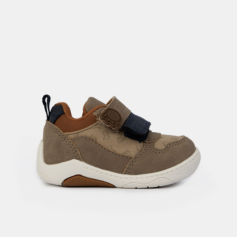 ZAPATILLAS CASUALES NIÑO BUBBLEGUMMERS MARRÓN - 1