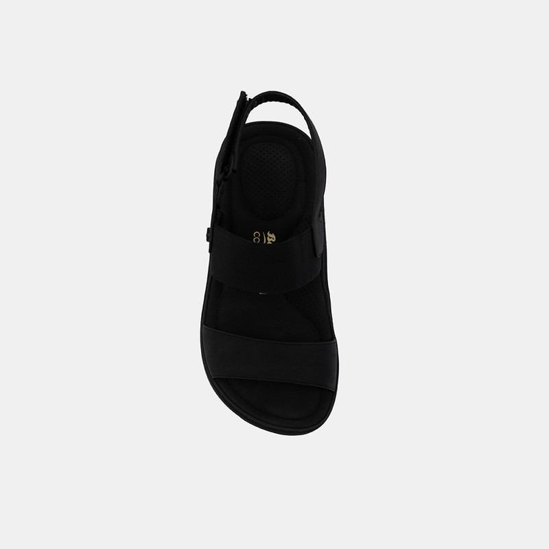 SANDALIAS MUJER BATA NEGRO CASUALES COMFIT - 4