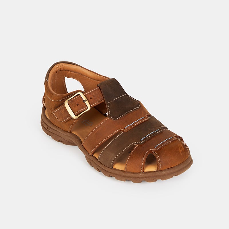 SANDALIAS CASUALES NIÑO BUBBLEGUMMERS MARRÓN - 2