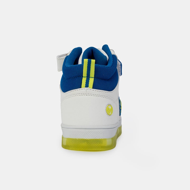 ZAPATILLAS NIÑO BUBBLEGUMMERS BLANCO CON LUCES - 3