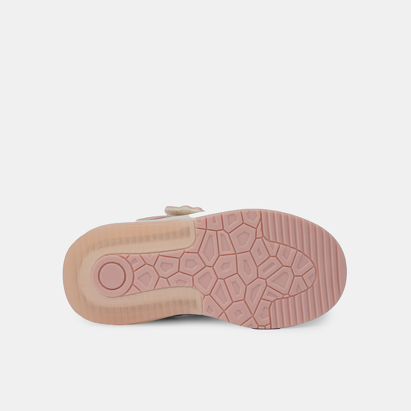 ZAPATILLAS NIÑA BUBBLEGUMMERS OFF WHITE CON LUCES - 5
