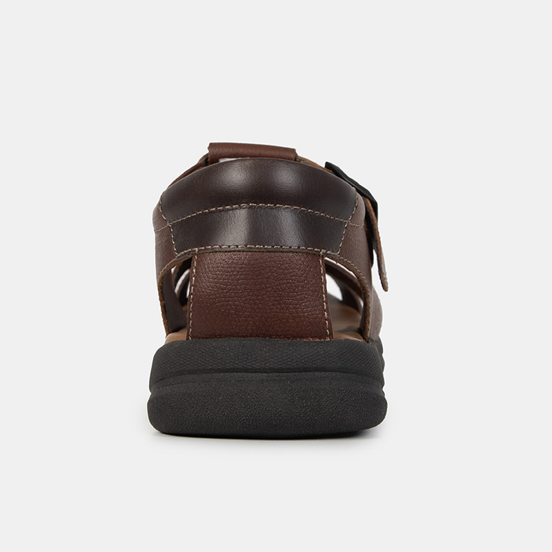 SANDALIAS HOMBRE BATA MARRÓN CASUALES - 3