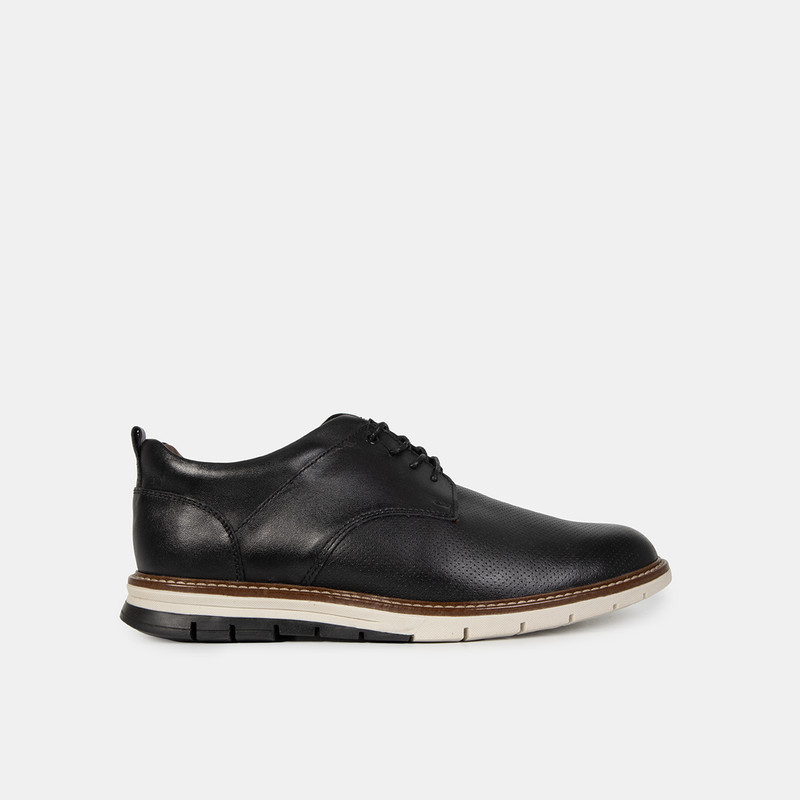 ZAPATOS CASUALES HOMBRE BATA NEGRO - 1