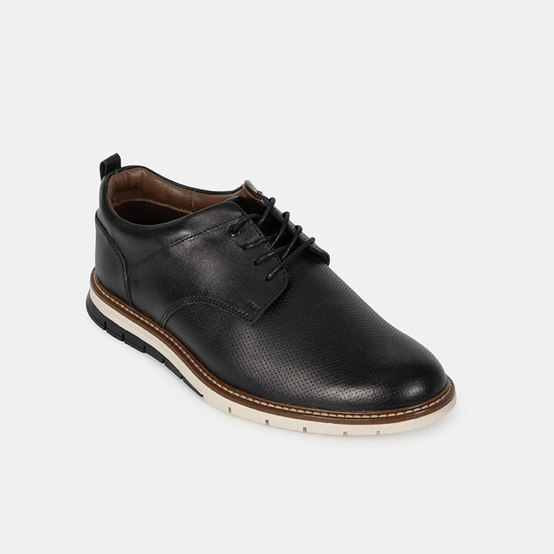 ZAPATOS CASUALES HOMBRE BATA NEGRO - 2