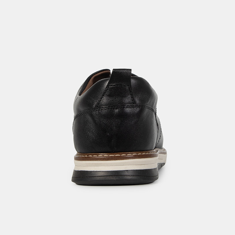 ZAPATOS CASUALES HOMBRE BATA NEGRO - 3