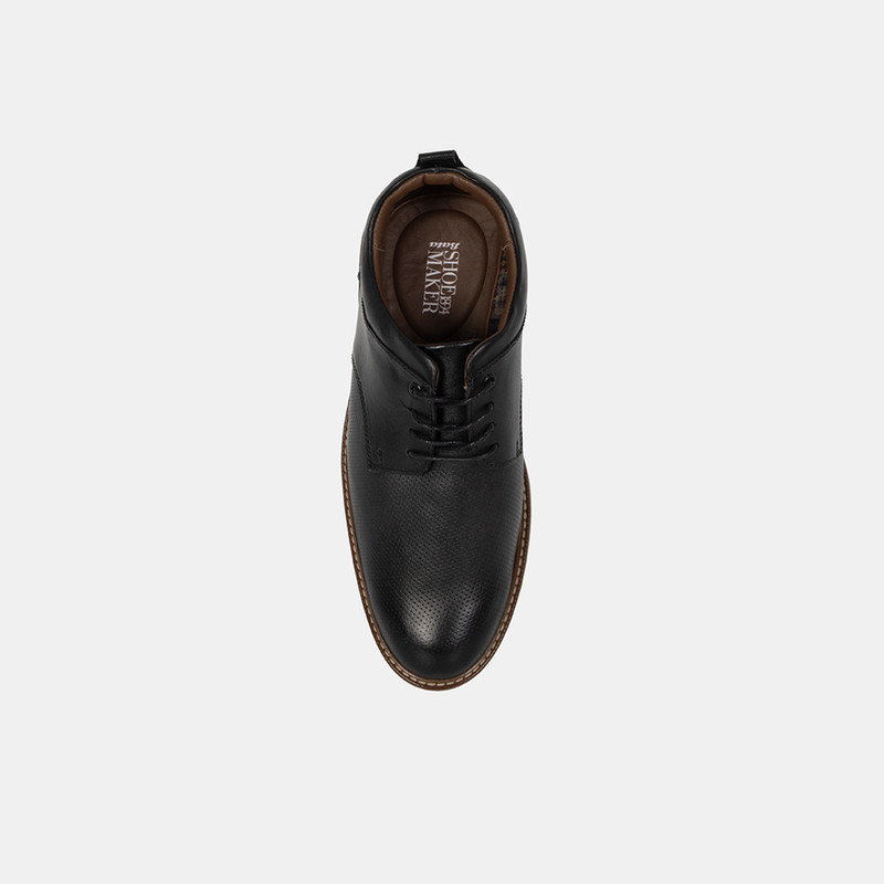 ZAPATOS CASUALES HOMBRE BATA NEGRO - 4