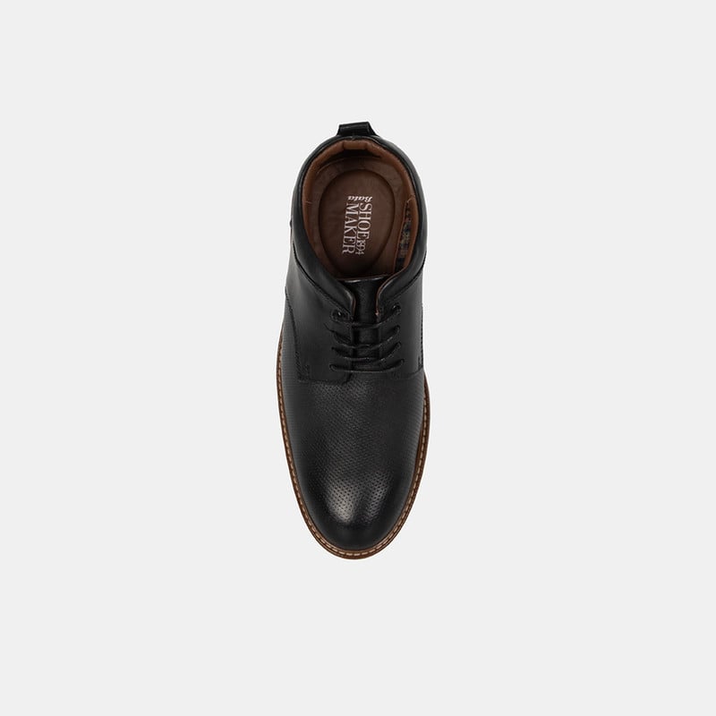 ZAPATOS CASUALES HOMBRE BATA NEGRO - 4