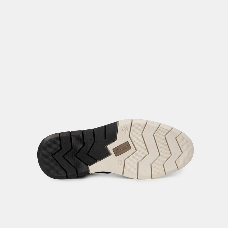 ZAPATOS CASUALES HOMBRE BATA NEGRO - 5