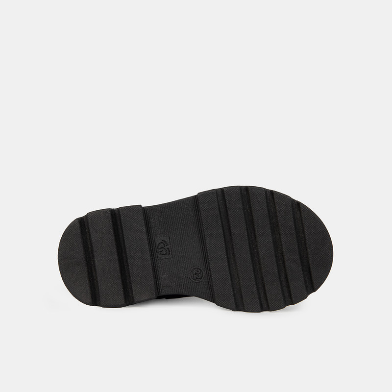 BOTINES NIÑA BUBBLEGUMMERS NEGRO CASUALES - 5