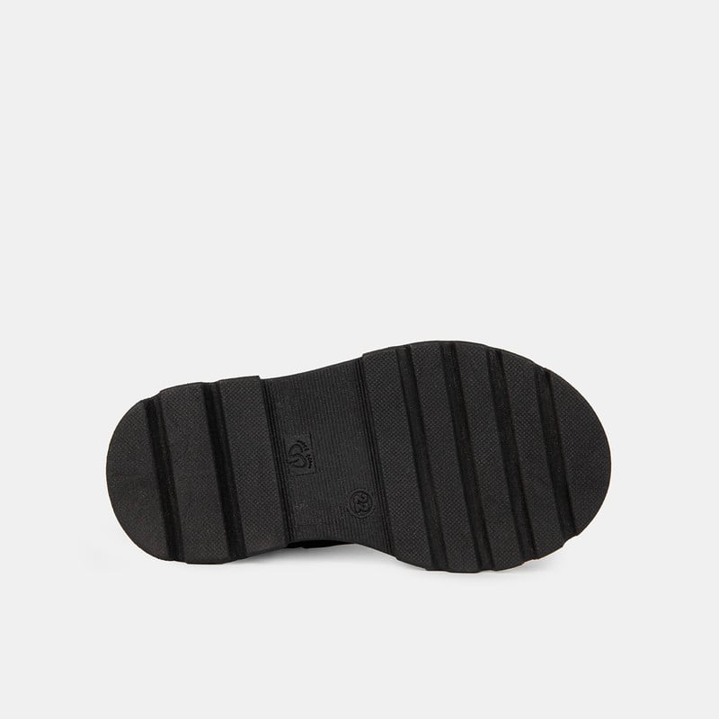 BOTINES NIÑA BUBBLEGUMMERS NEGRO CASUALES - 5