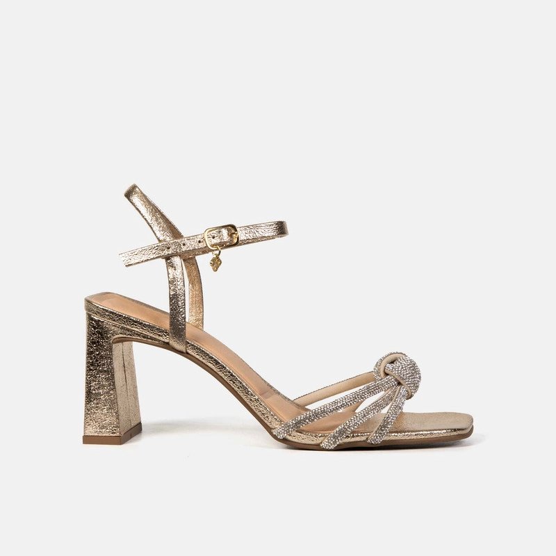 SANDALIAS CASUALES MUJER BATA BEIGE RED NEON V674 D671 - 1