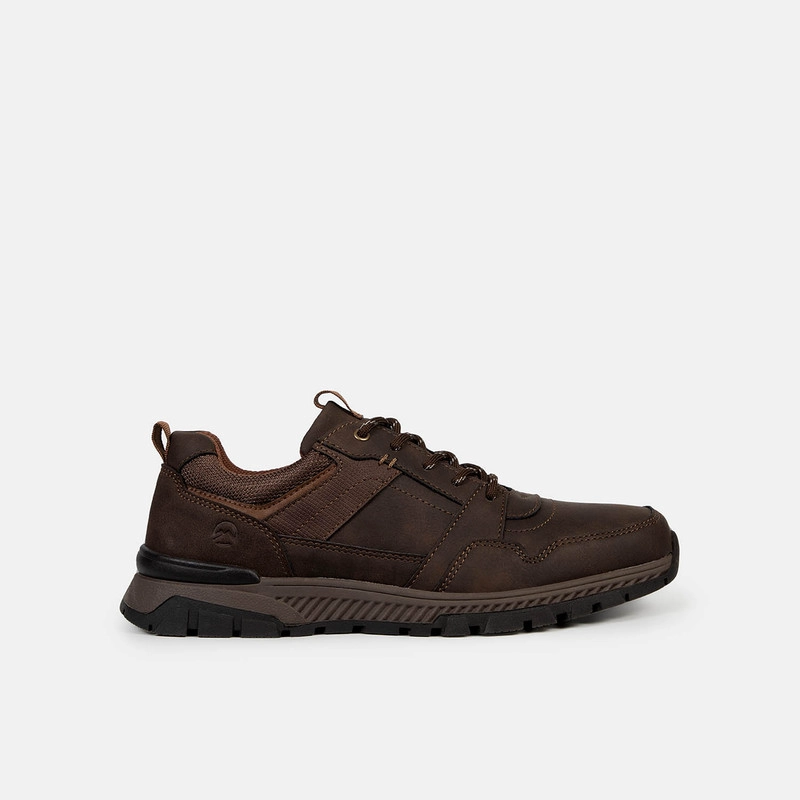 ZAPATILLAS HOMBRE BATA CAFÉ CASUALES - 1