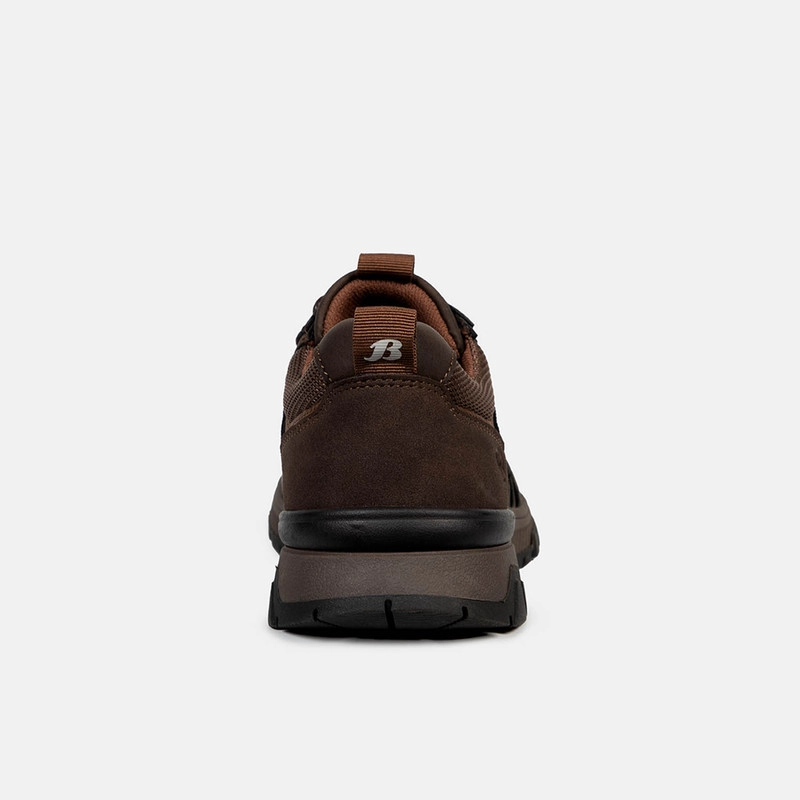 ZAPATILLAS HOMBRE BATA CAFÉ CASUALES - 3