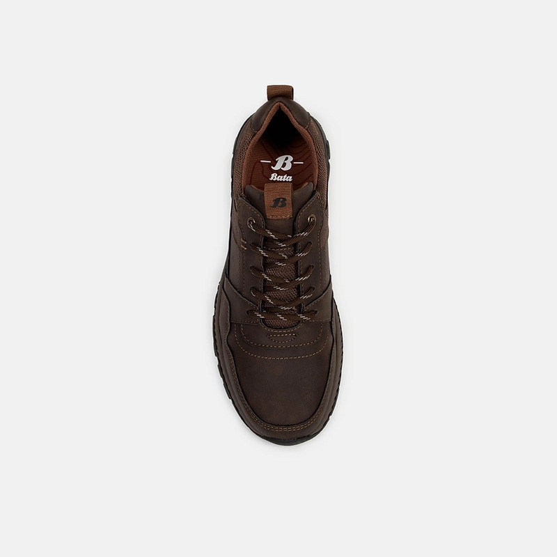 ZAPATILLAS HOMBRE BATA CAFÉ CASUALES - 4