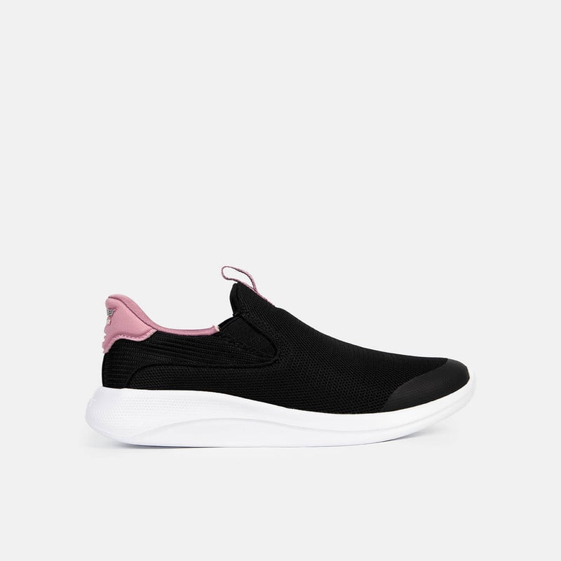 ZAPATILLAS MUJER POWER TODA ACTIVIDAD NEGRO DEPORTIVAS - 1