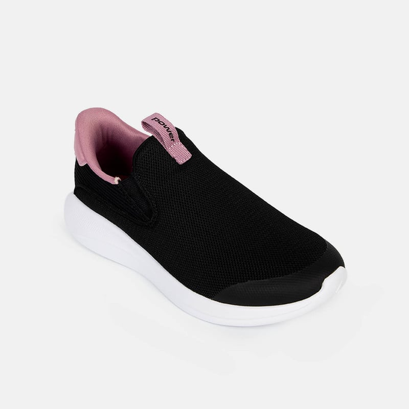 ZAPATILLAS MUJER POWER TODA ACTIVIDAD NEGRO DEPORTIVAS - 2