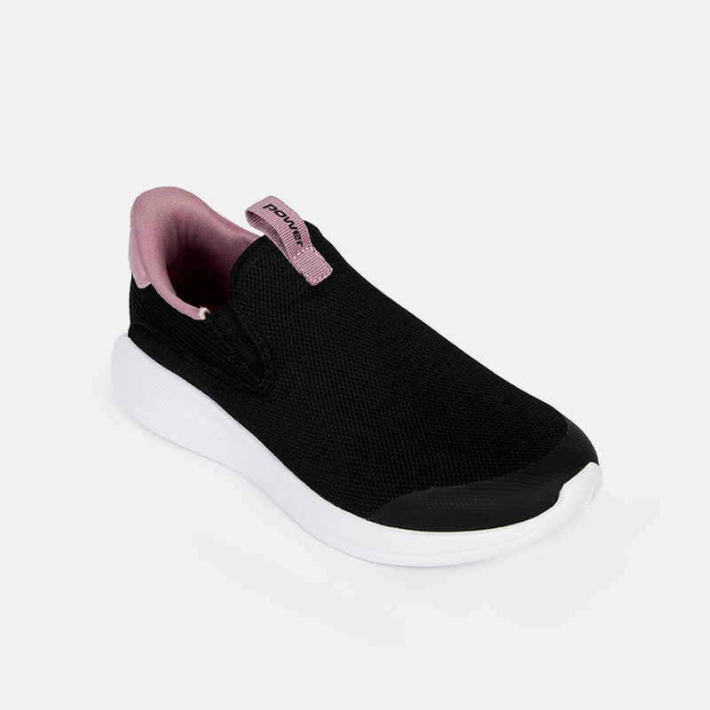 ZAPATILLAS MUJER POWER TODA ACTIVIDAD NEGRO DEPORTIVAS - 2