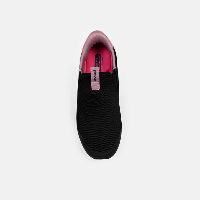 ZAPATILLAS MUJER POWER TODA ACTIVIDAD NEGRO DEPORTIVAS - 4
