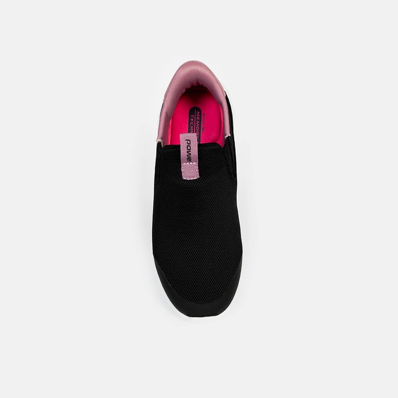 ZAPATILLAS MUJER POWER TODA ACTIVIDAD NEGRO DEPORTIVAS - 4