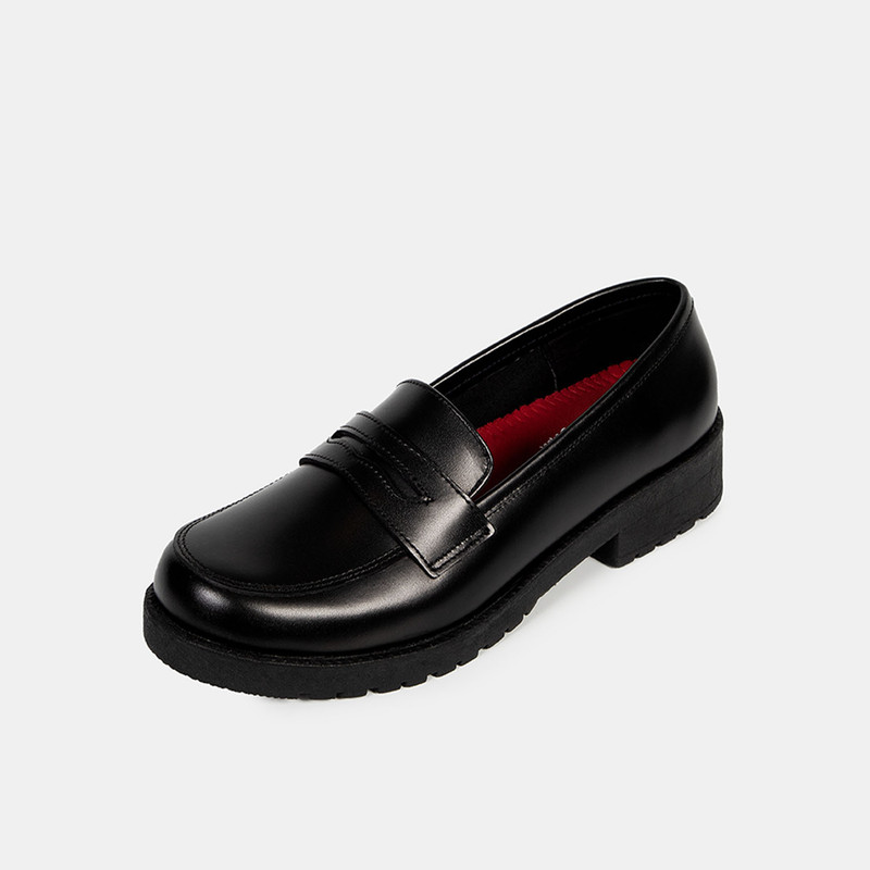 MOCASINES MUJER BATA NEGRO CASUALES - 2