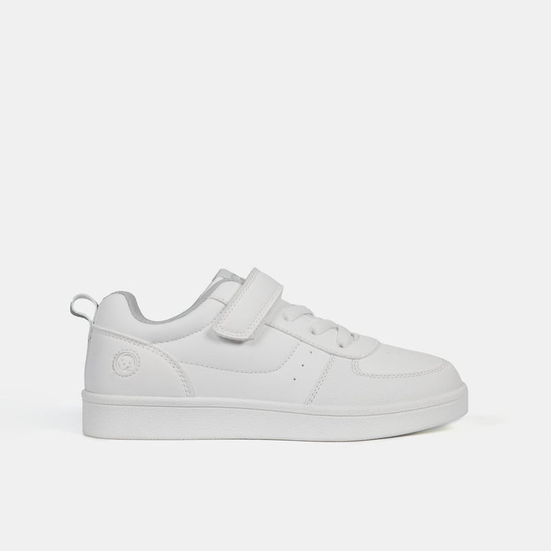 ZAPATILLAS ESCOLARES UNISEX BUBBLEGUMMERS BLANCO - 1