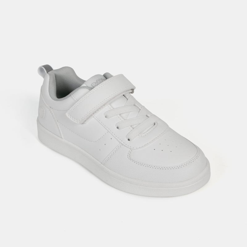 ZAPATILLAS ESCOLARES UNISEX BUBBLEGUMMERS BLANCO - 2