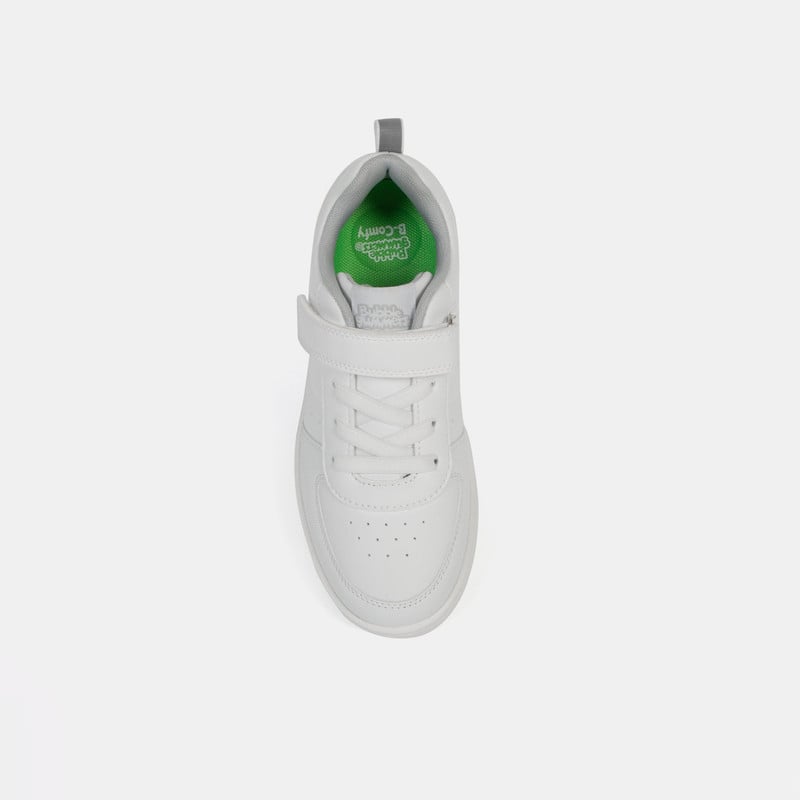 ZAPATILLAS ESCOLARES UNISEX BUBBLEGUMMERS BLANCO - 3
