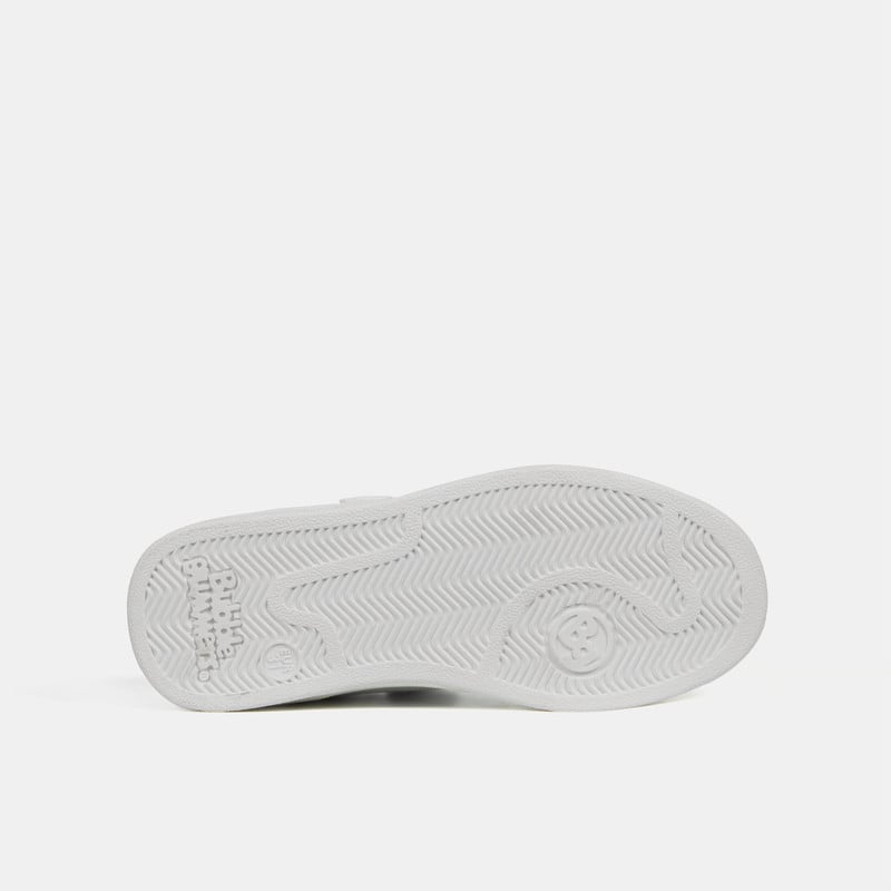 ZAPATILLAS ESCOLARES UNISEX BUBBLEGUMMERS BLANCO - 5