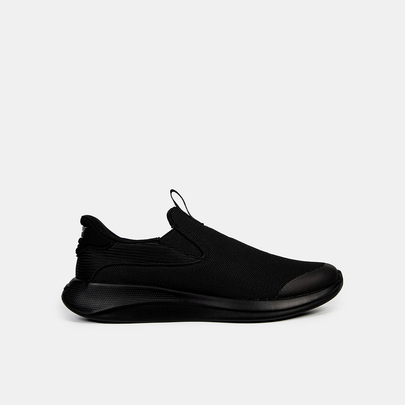 ZAPATILLAS HOMBRE POWER TODA ACTIVIDAD NEGRO DEPORTIVAS - 1