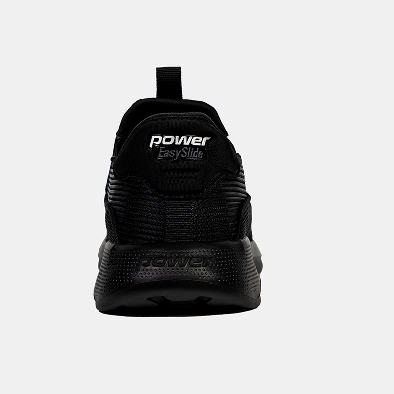 ZAPATILLAS HOMBRE POWER TODA ACTIVIDAD NEGRO DEPORTIVAS - 3