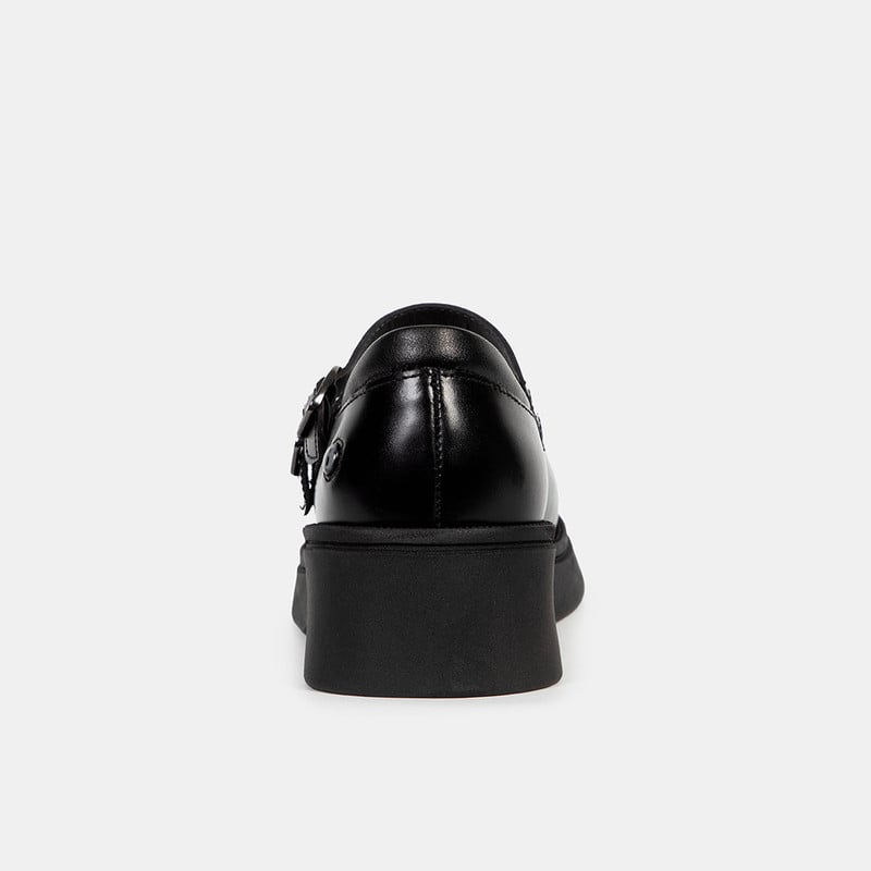 ZAPATOS ESCOLARES MUJER BATA NEGRO - 3