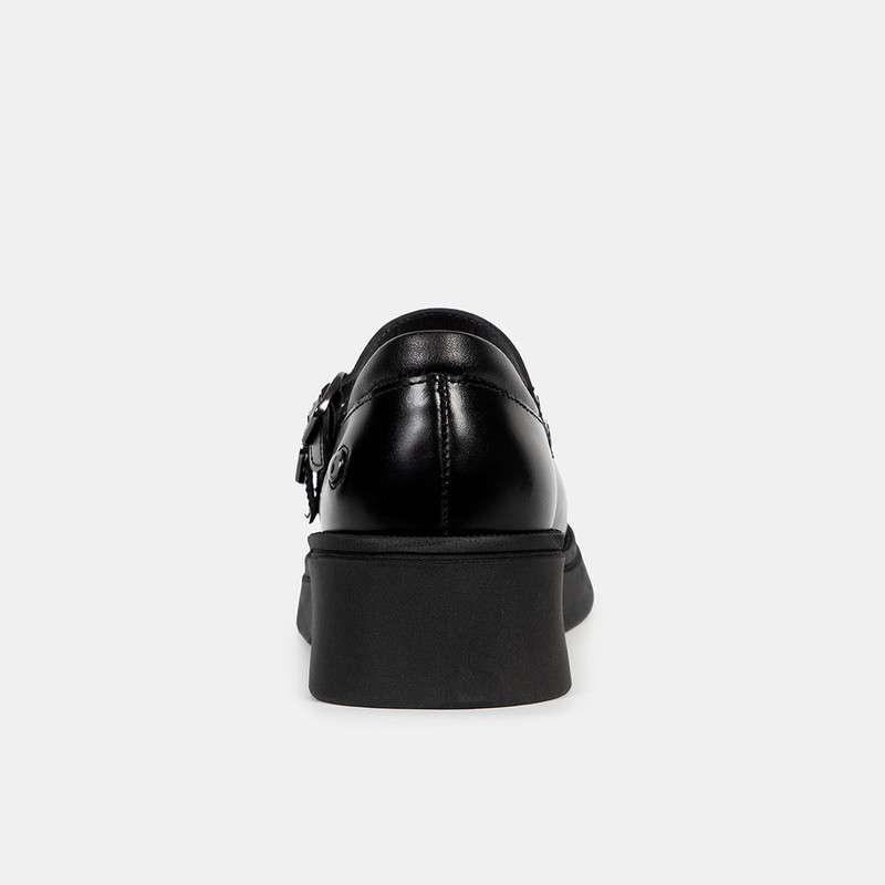 ZAPATOS ESCOLARES MUJER BATA NEGRO - 3
