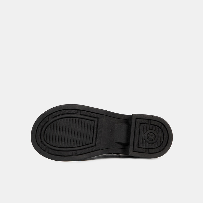 ZAPATOS ESCOLARES MUJER BATA NEGRO - 5