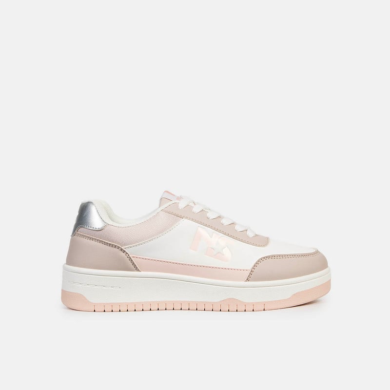 ZAPATILLAS MUJER NORTH STAR URBANAS BEIGE - 1