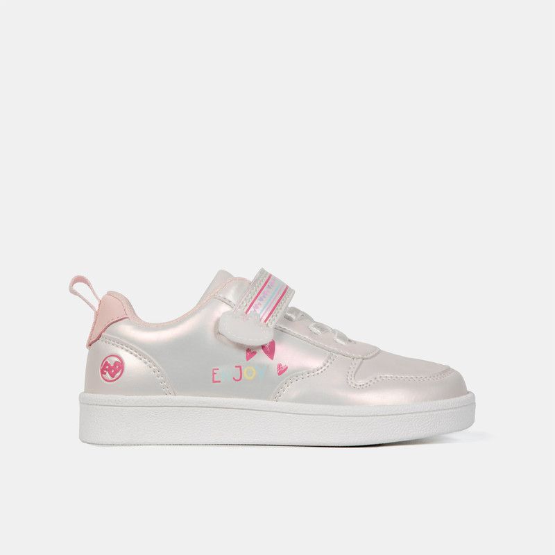 ZAPATILLAS NIÑA BUBBLEGUMMERS URBANAS BLANCO - 1